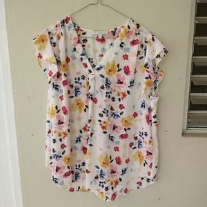 Floral shirt Chaus New York size L